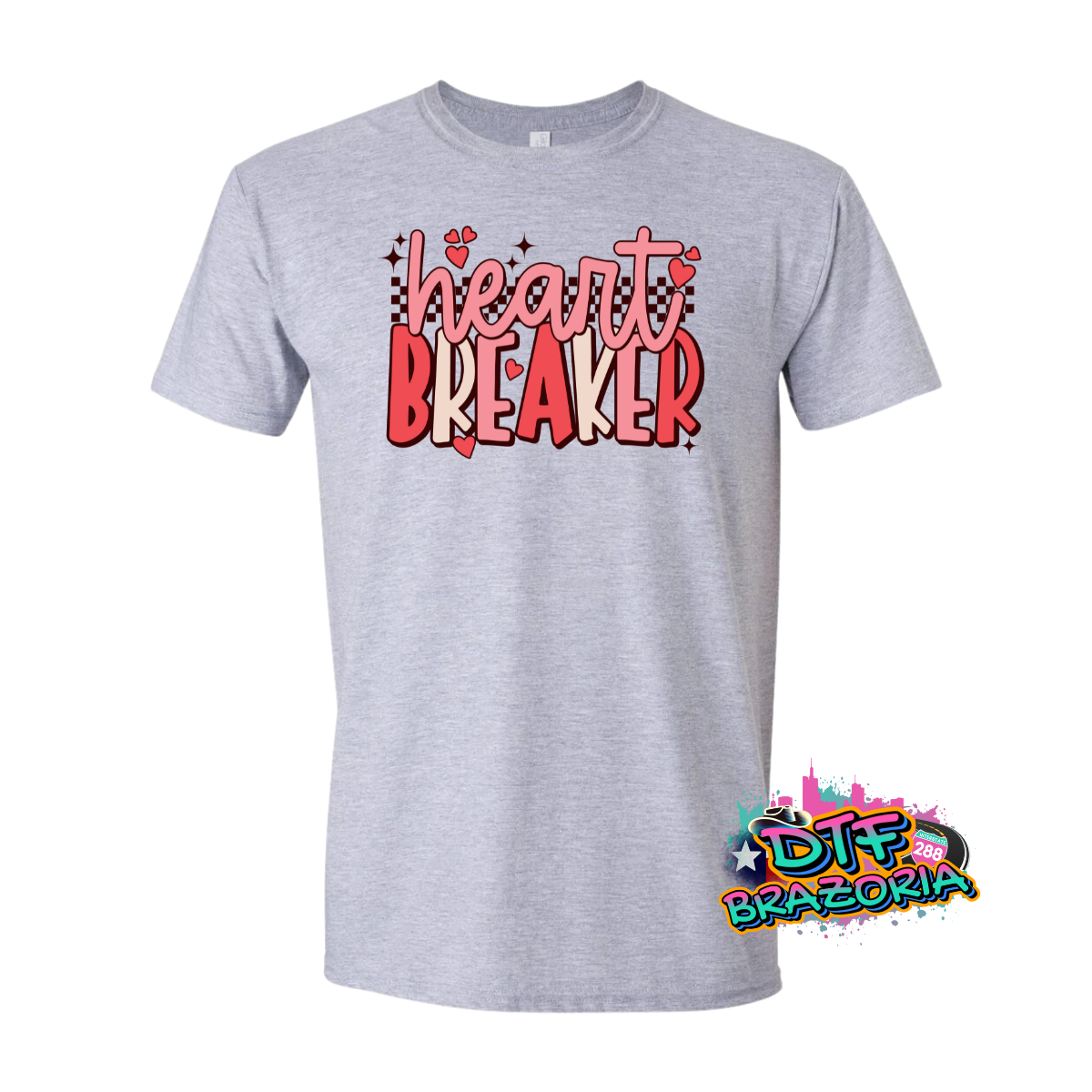 Pink Heartbreaker Shirt