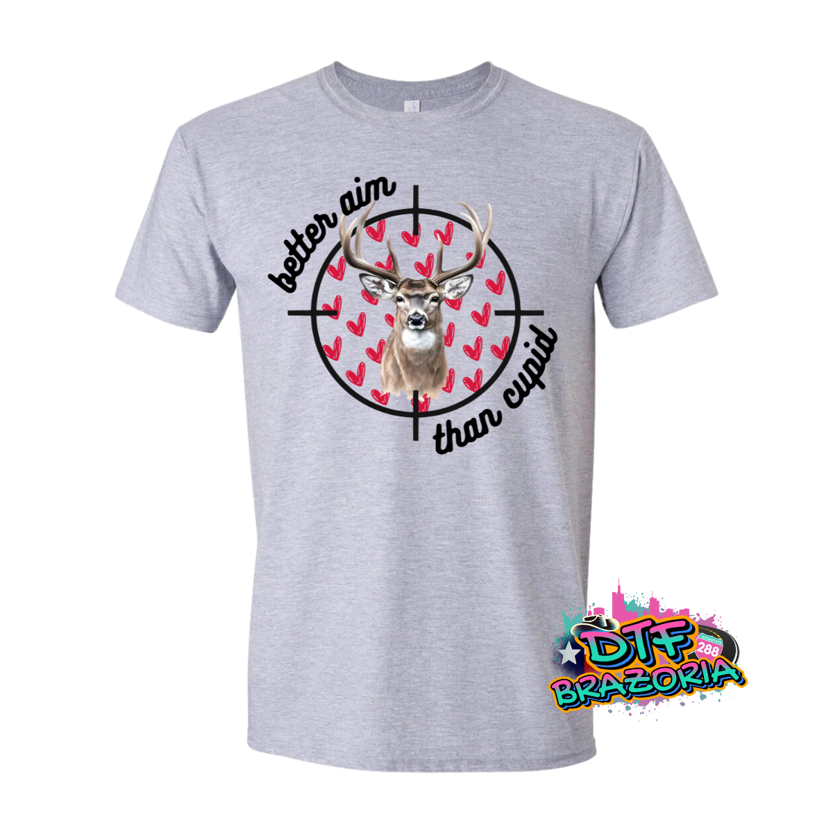 Better Aim Valentine Tee