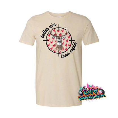 Better Aim Valentine Tee