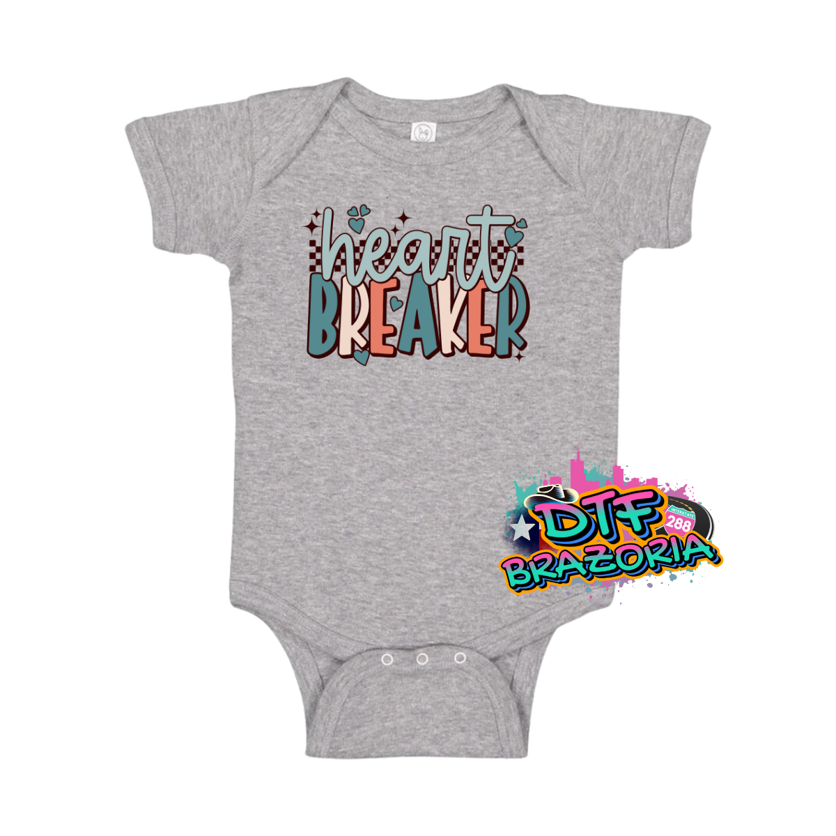 Blue Heartbreaker Shirt