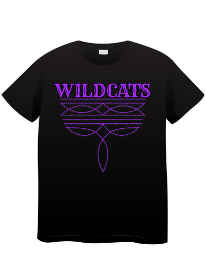 Boot Stitch Wildcat Shirt