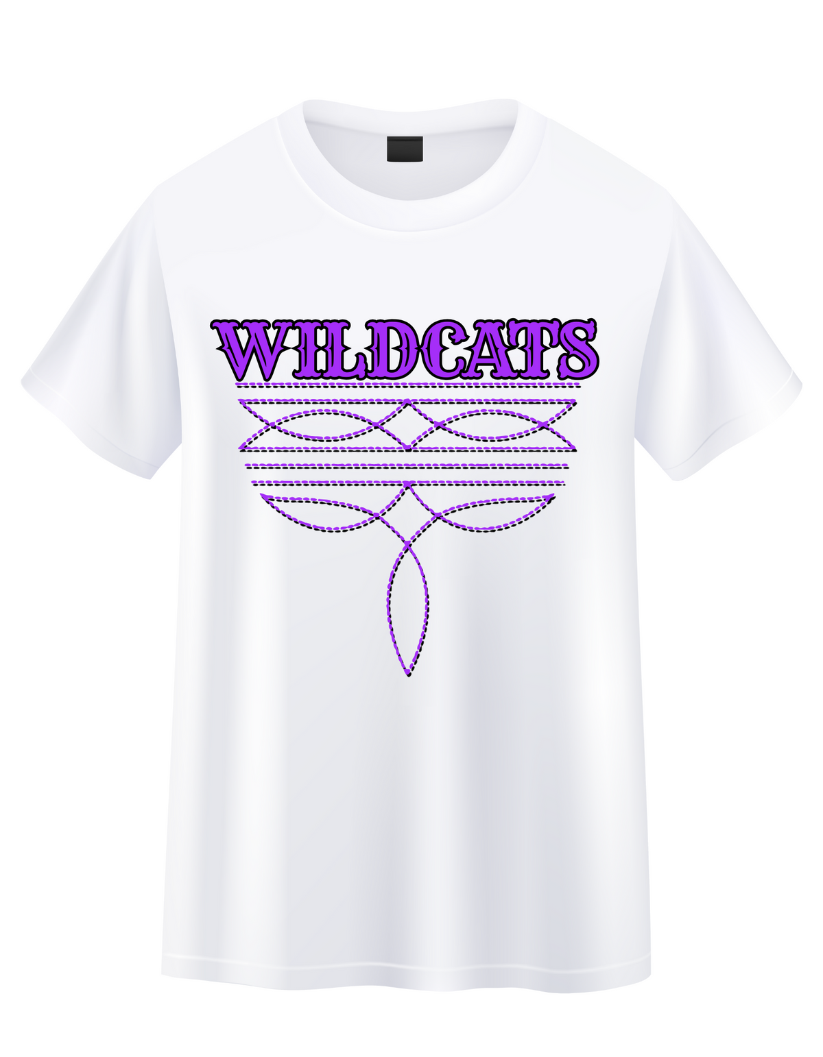Boot Stitch Wildcat Shirt