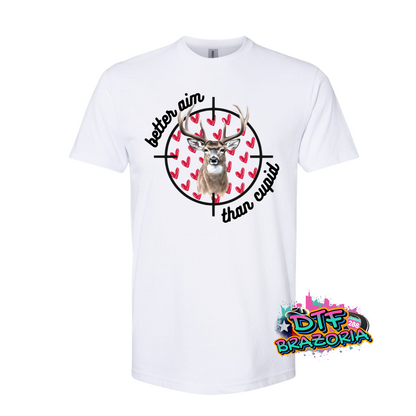 Better Aim Valentine Tee