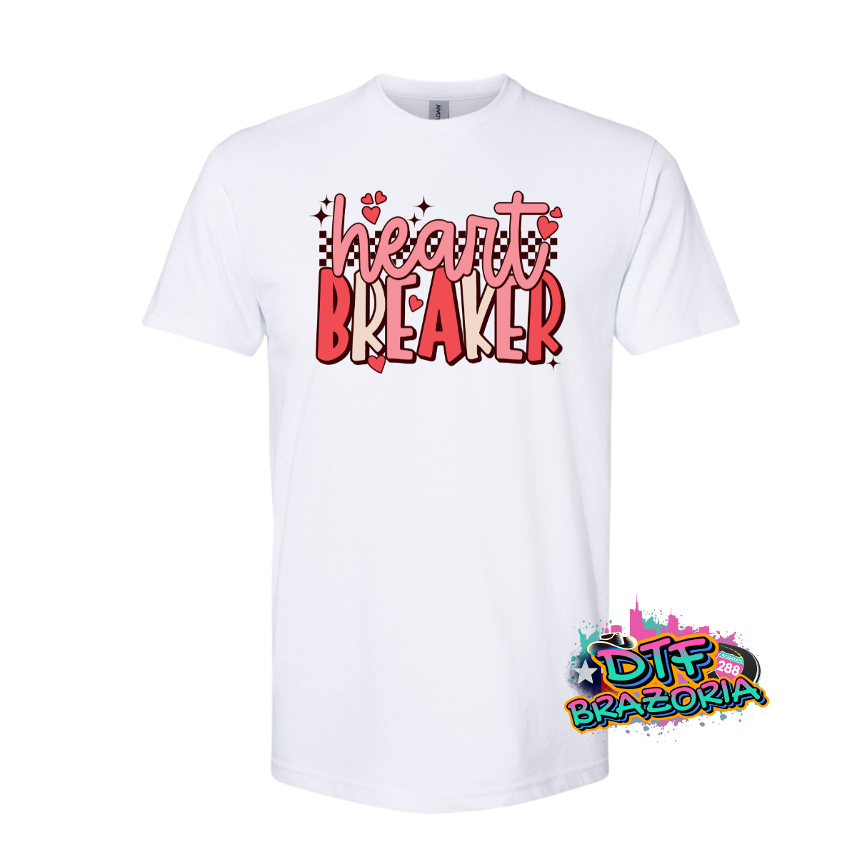 Pink Heartbreaker Shirt