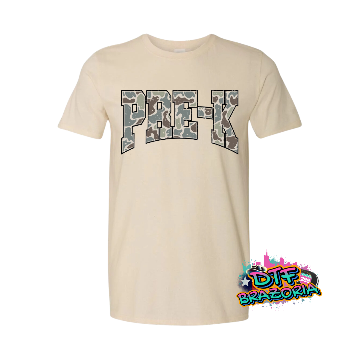Camo Grade Level Shirt – PreK to 4th Grade Back to School Tee – Gildan Unisex Graphic T-Shirt