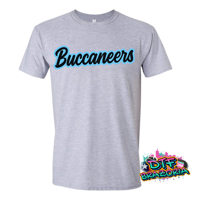 Custom School Mascot Shirt – Panthers, Wildcats, Bulldogs, & More | Unisex Spirit Tee