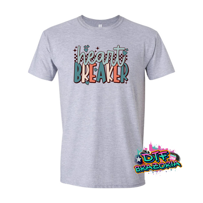 Blue Heartbreaker Shirt