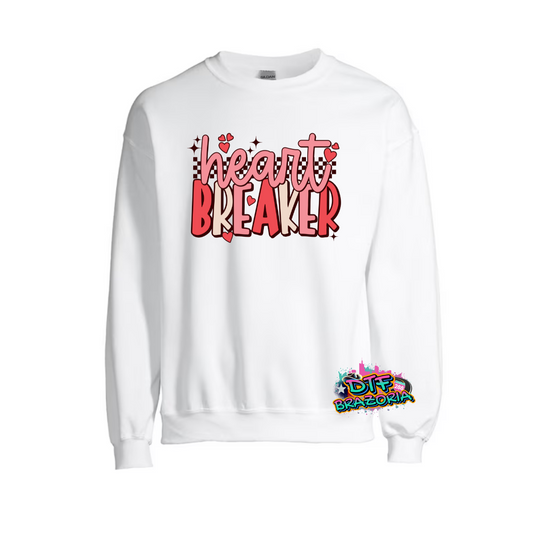 Pink Heartbreaker Crewneck