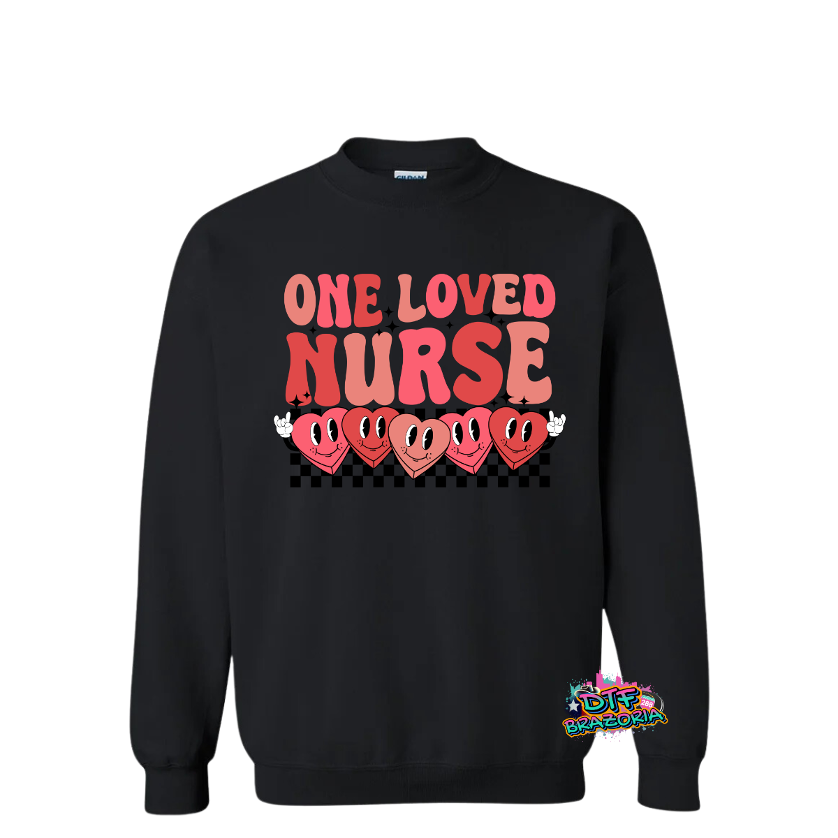 Loved Nurse Crewneck